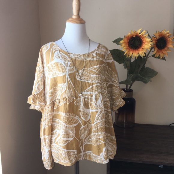 SHEIN Tops - •SHEIN• Peplum Top